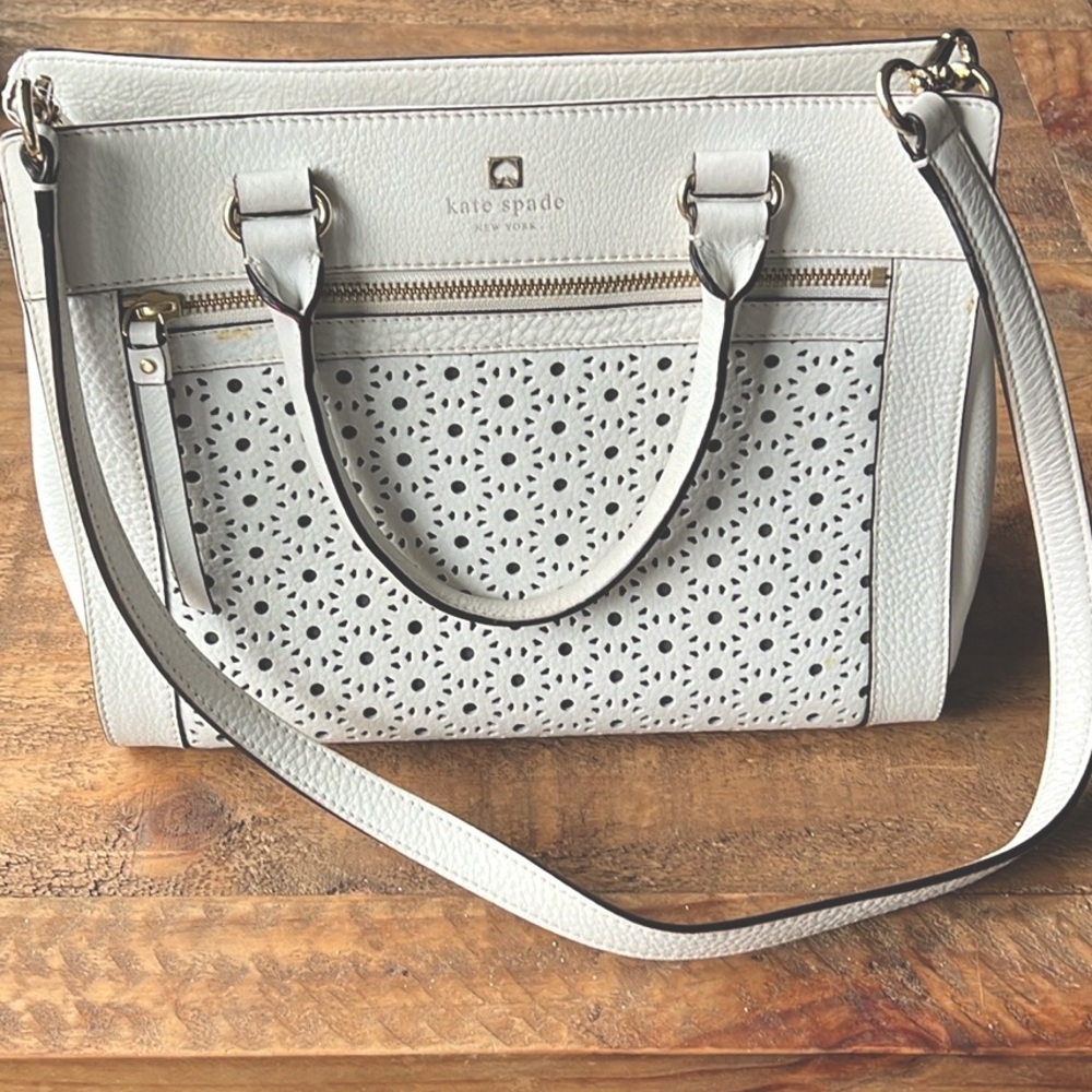 *EUC* 🤍 Kate Spade Handbag w/crossbody strap